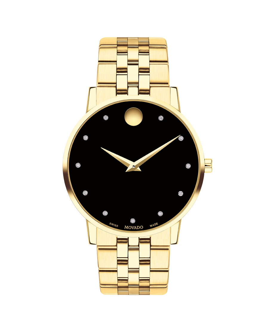 Movado Museum Classic 0607625 40mm Men watch