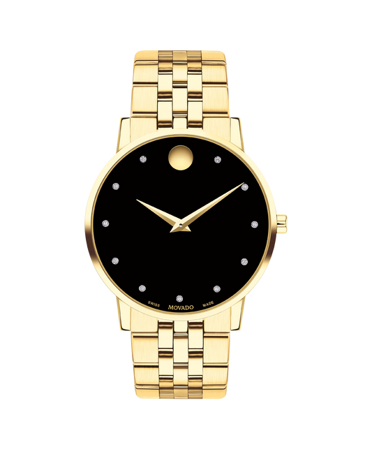 Movado Museum Classic 0607625 40mm Men watch