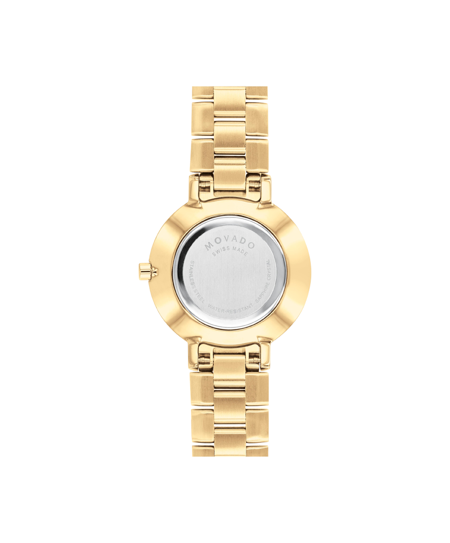 Movado Faceto 0607644 28mm Women watch