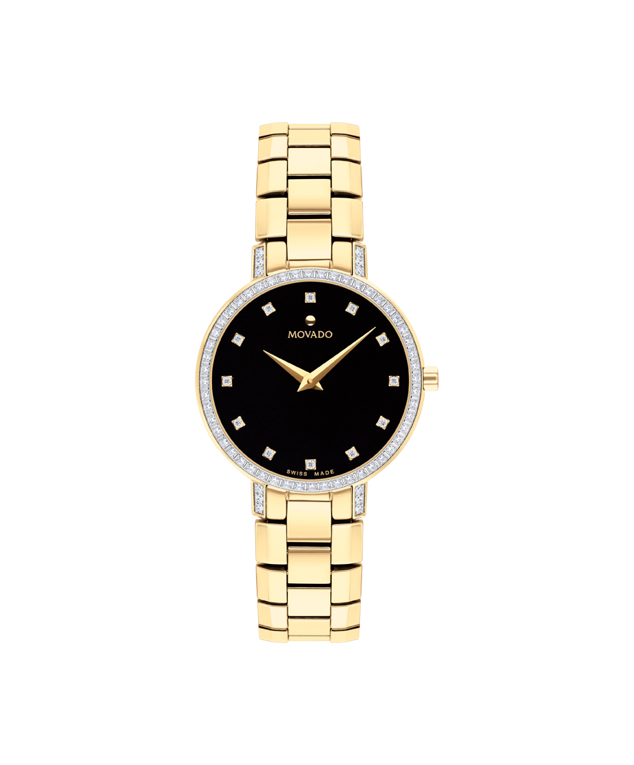 Movado Faceto 0607644 28mm Women watch