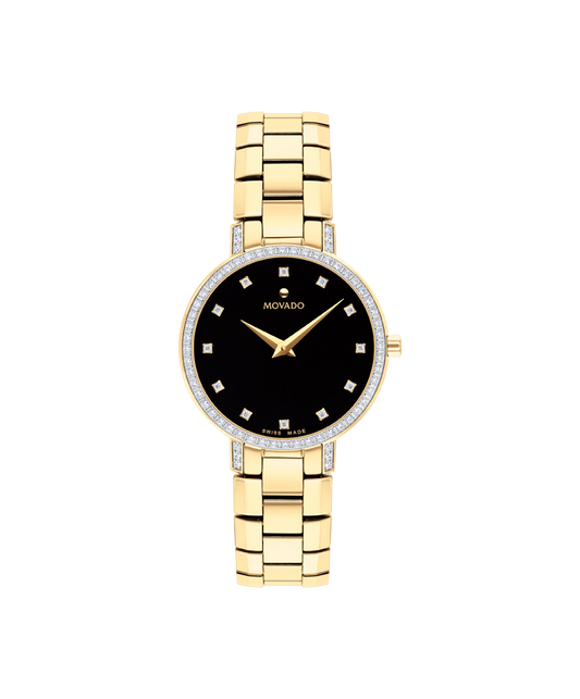 Movado Faceto 0607644 28mm Women watch