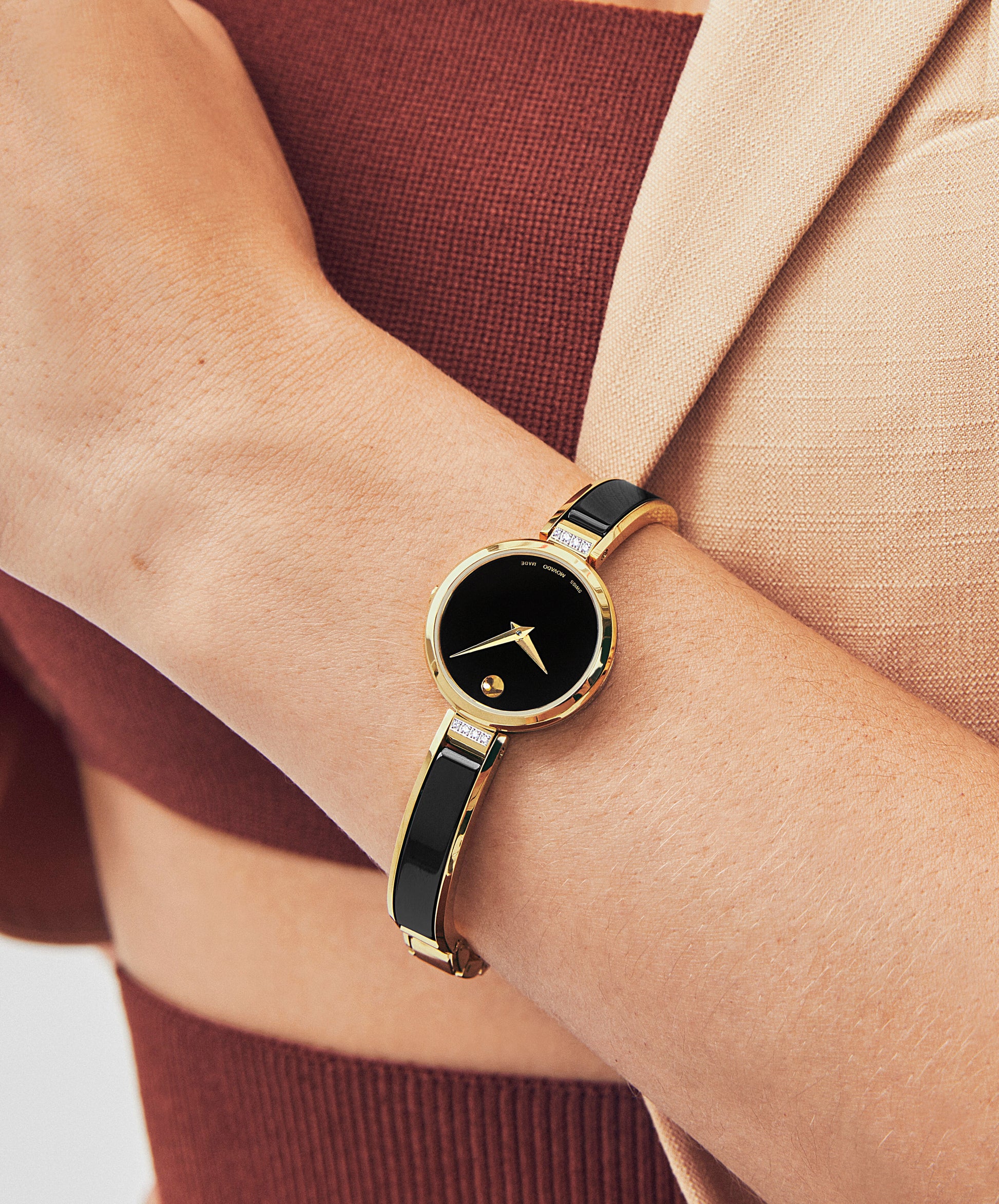 Movado Moda 0607716 24mm Women watch