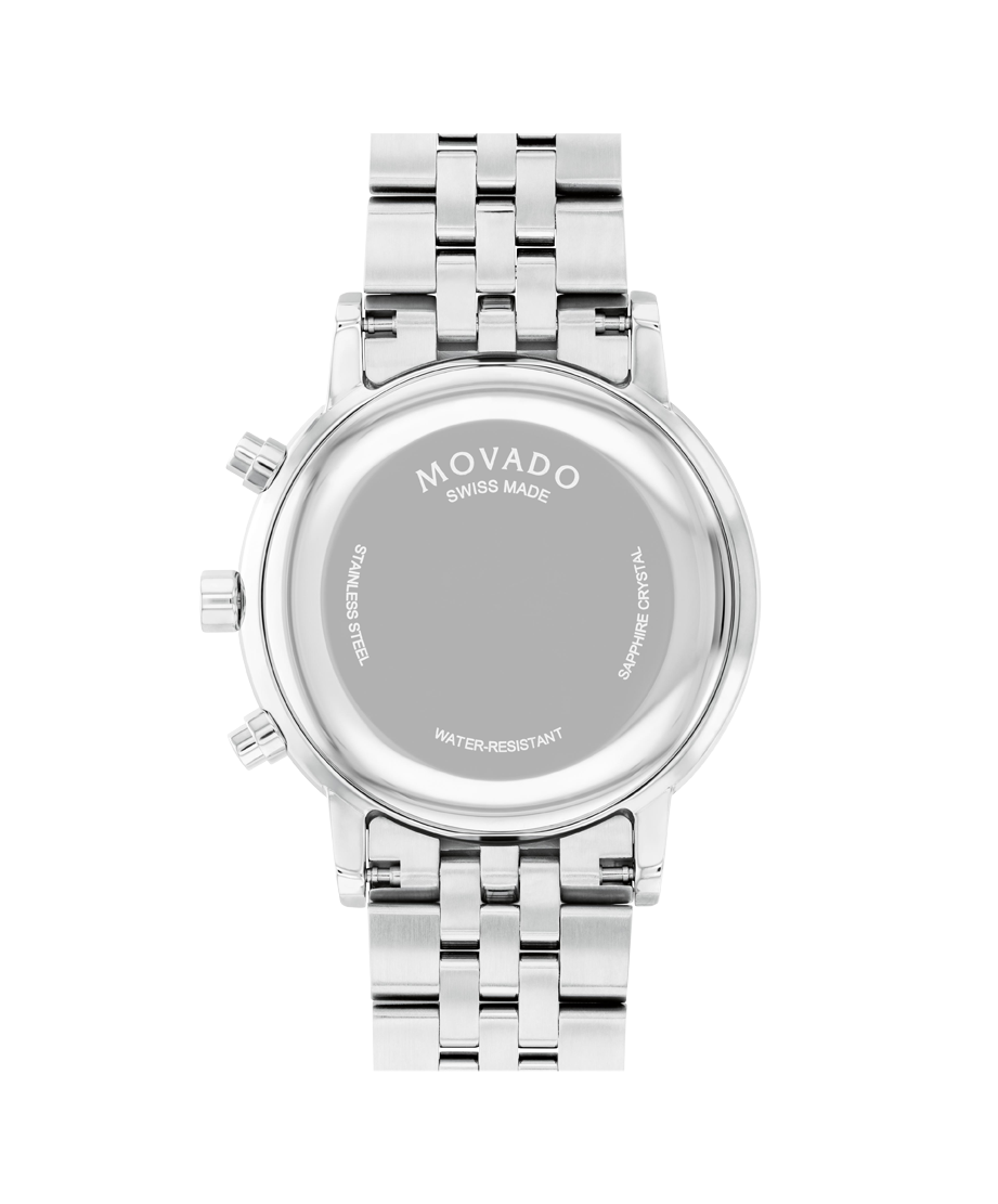 Movado Museum Classic Chronograph 0607776 42mm Men watch