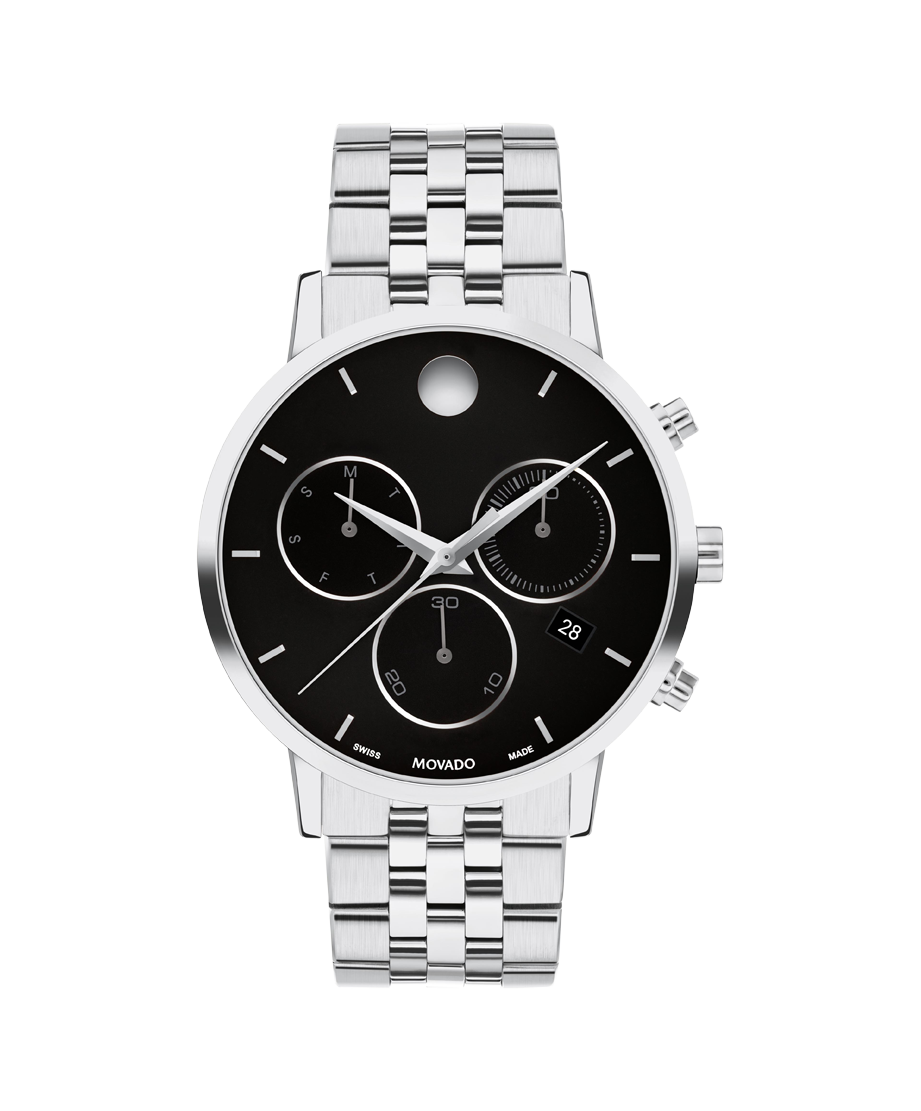 Movado Museum Classic Chronograph 0607776 42mm Men watch