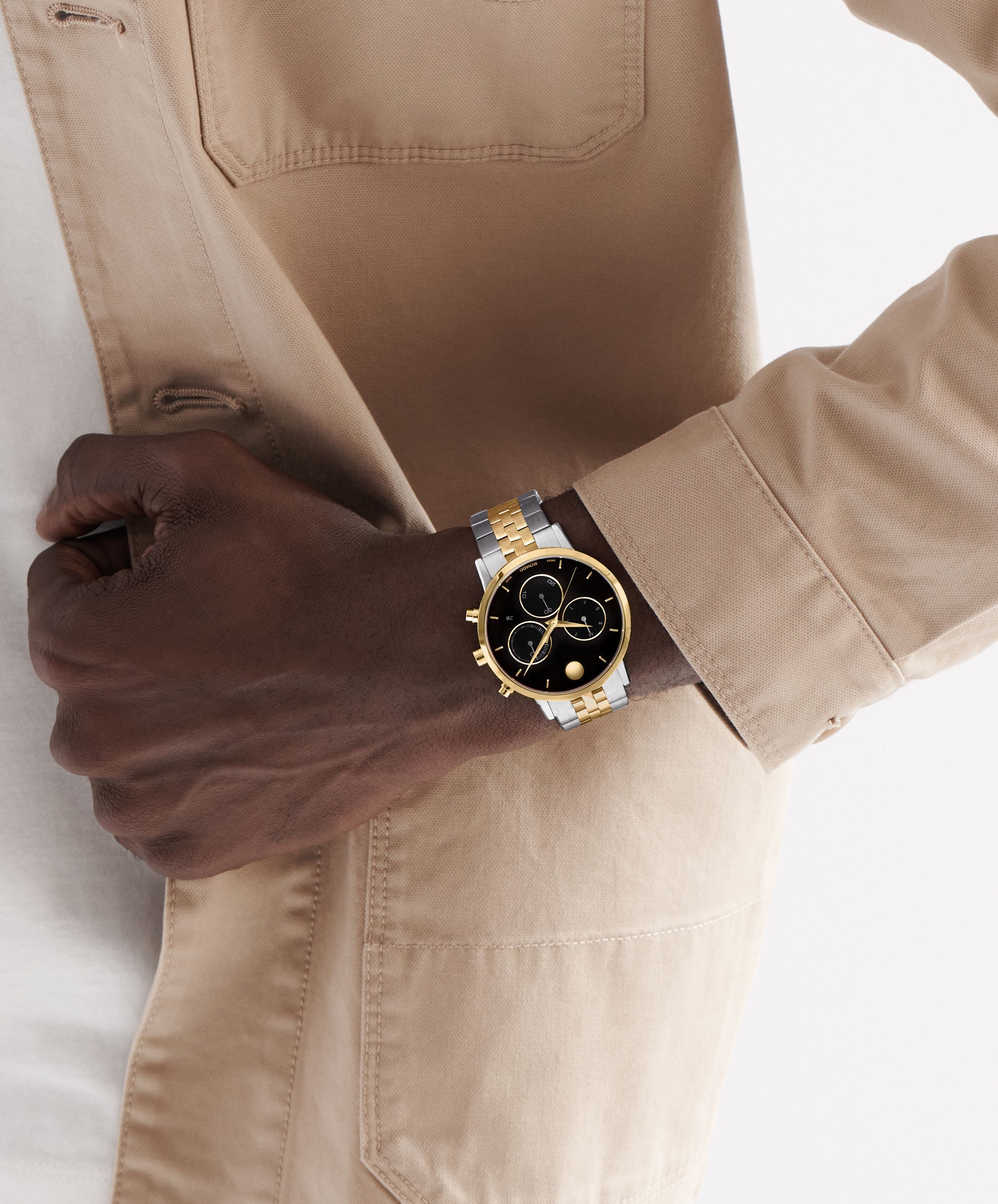 Movado Museum Classic Chronograph 0607777 42mm Men watch