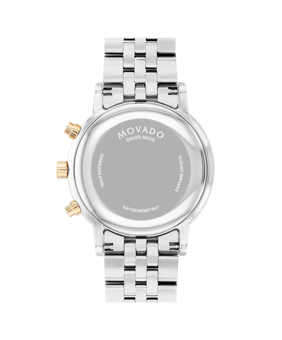 Movado Museum Classic Chronograph 0607777 42mm Men watch