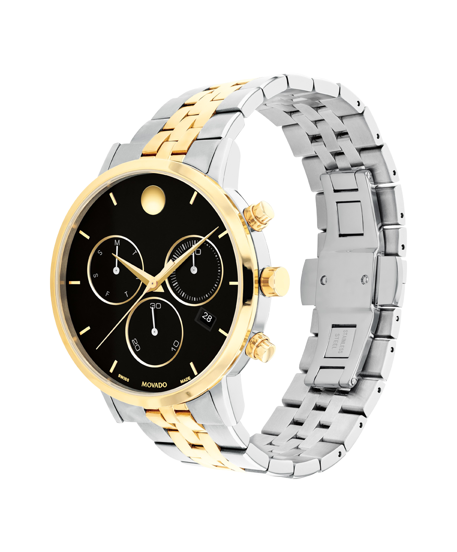 Movado Museum Classic Chronograph 0607777 42mm Men watch