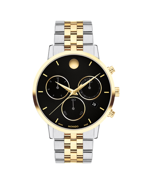 Movado Museum Classic Chronograph 0607777 42mm Men watch