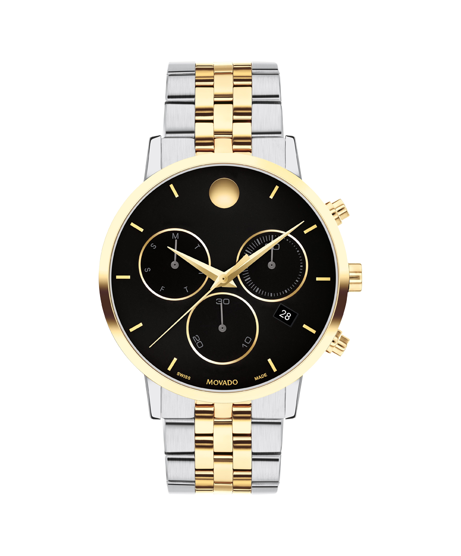 Movado Museum Classic Chronograph 0607777 42mm Men watch