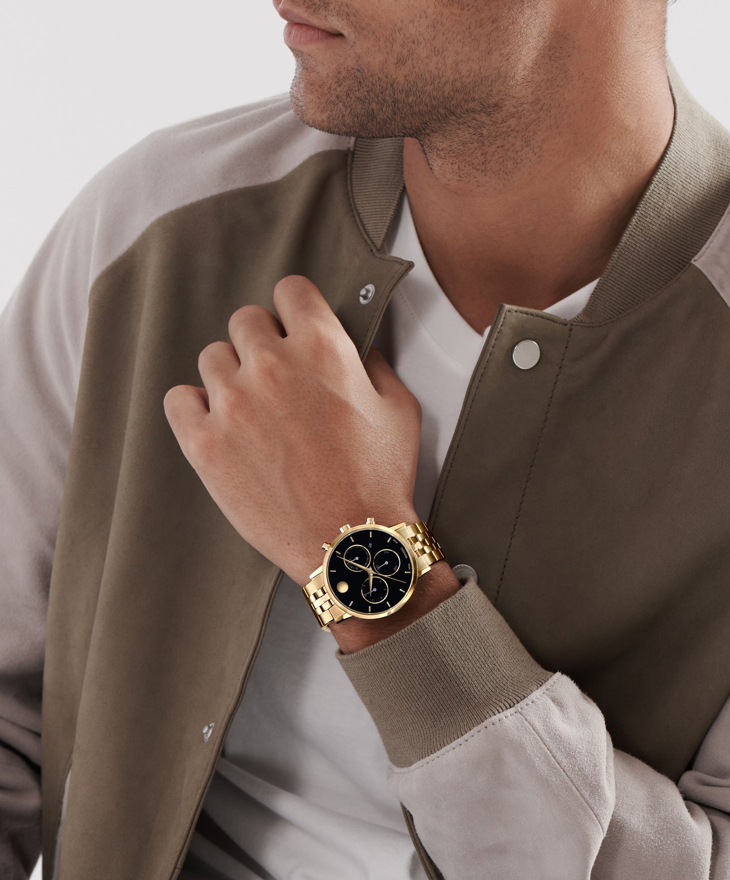 Movado Museum Classic Chronograph 0607810 42mm Men watch
