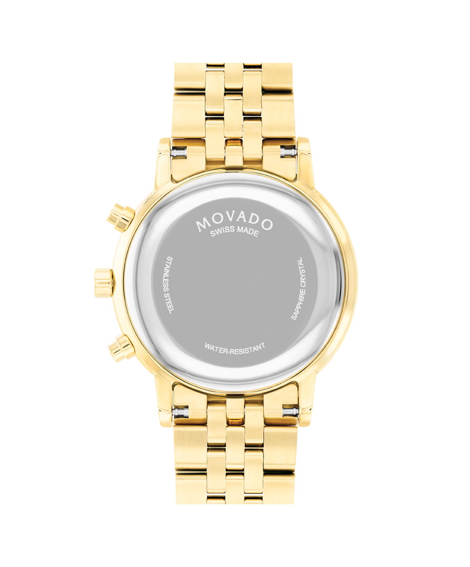 Movado Museum Classic Chronograph 0607810 42mm Men watch