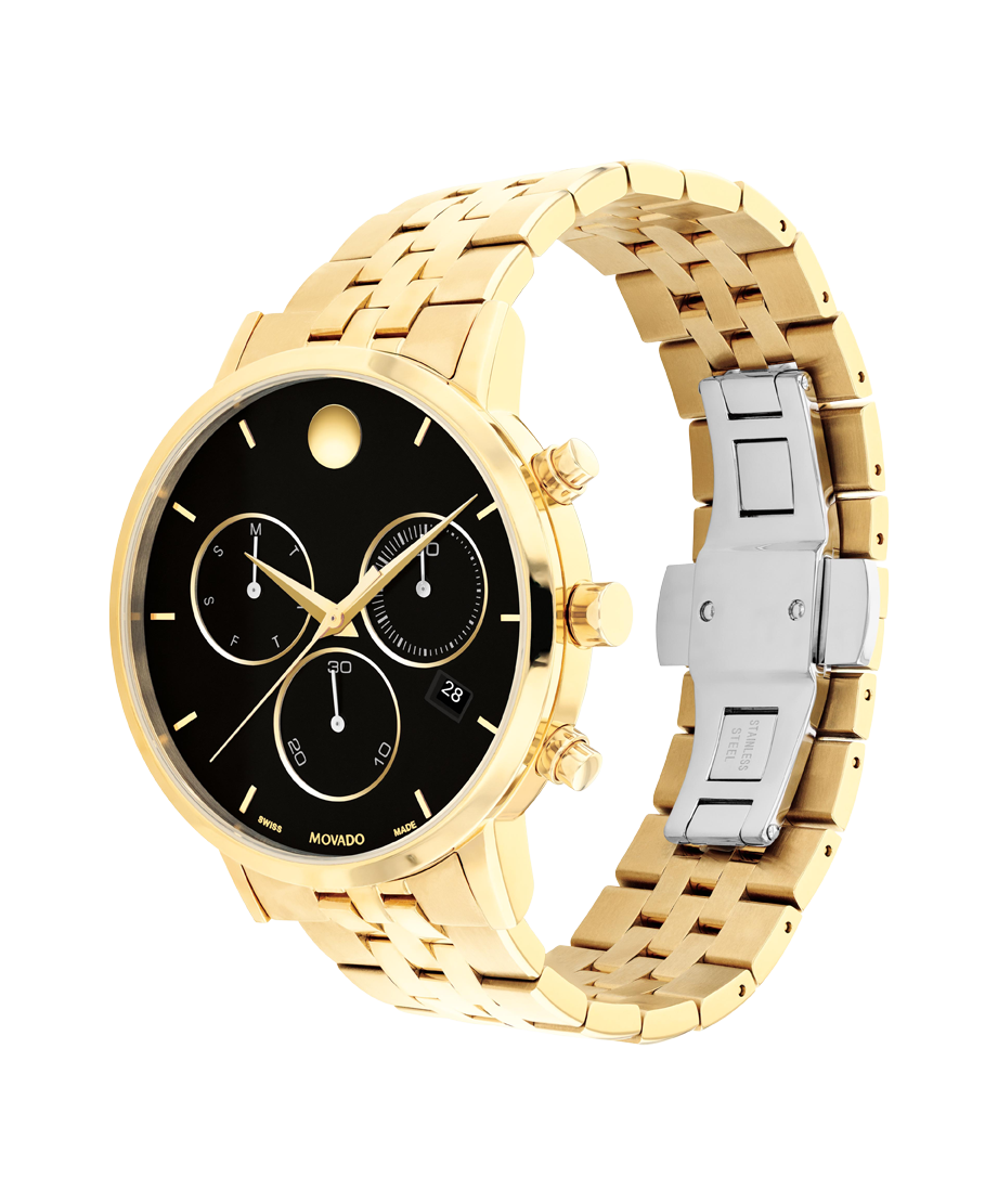 Movado Museum Classic Chronograph 0607810 42mm Men watch