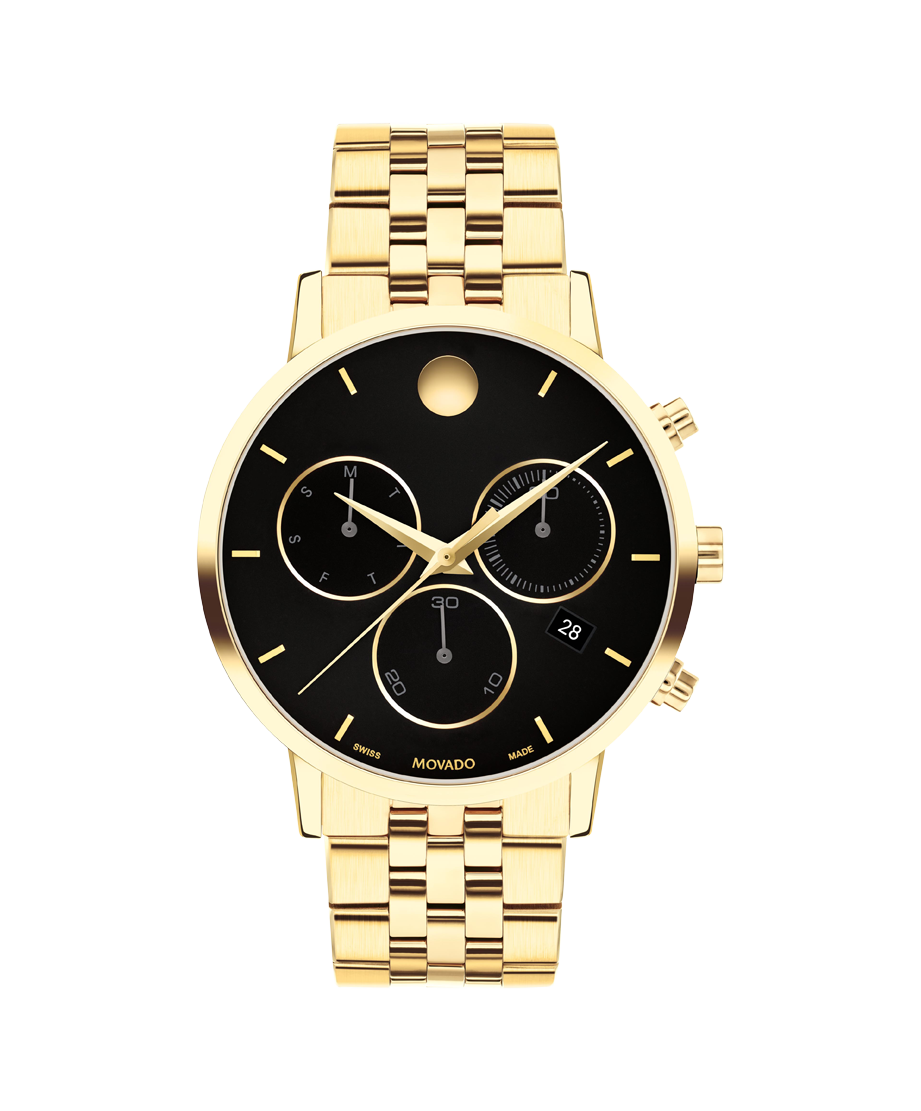 Movado Museum Classic Chronograph 0607810 42mm Men watch