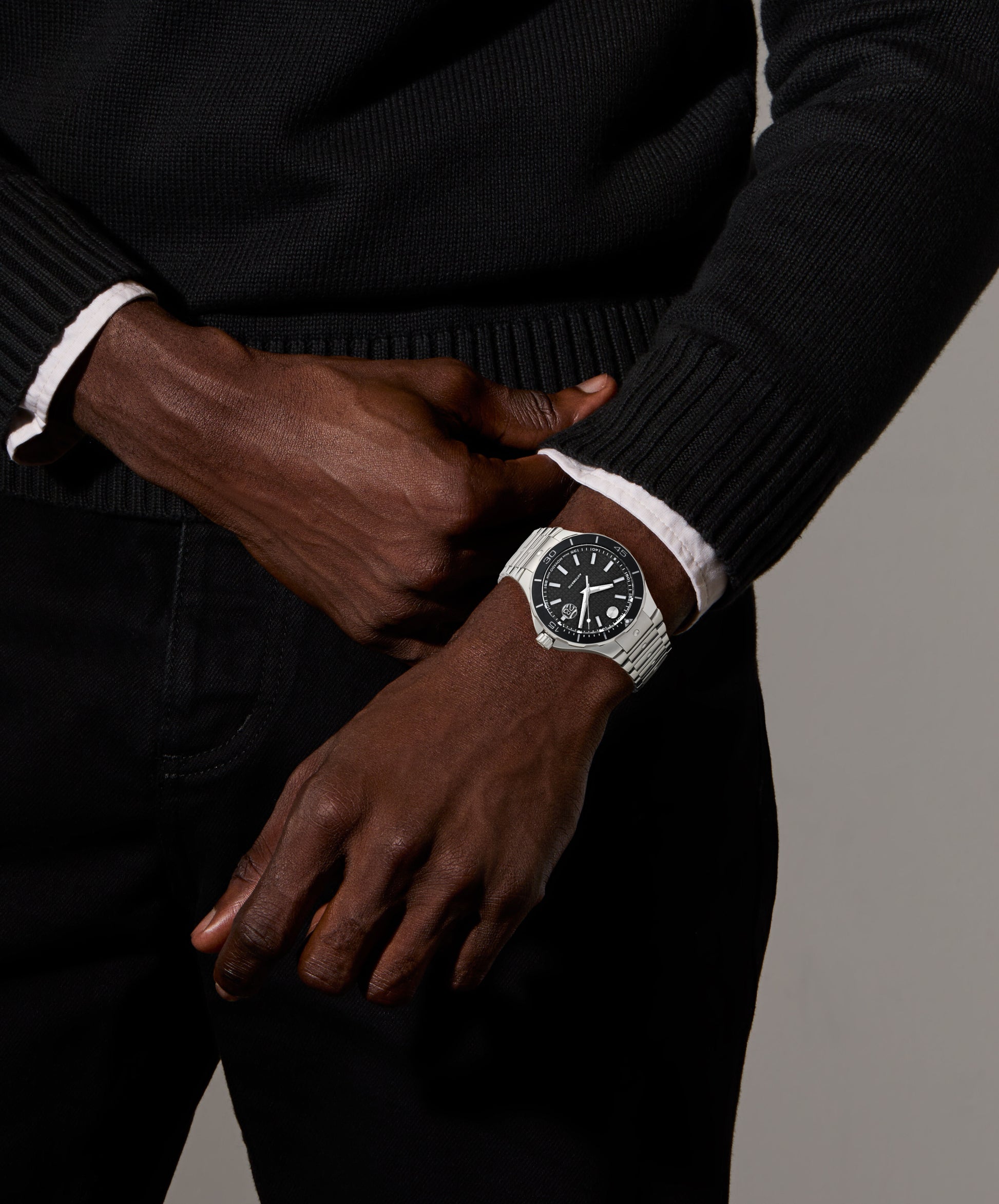 Movado SE Diver 0607819 43mm Men watch