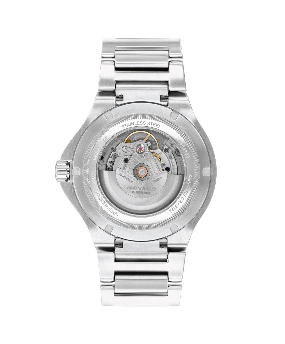 Movado SE Diver 0607819 43mm Men watch