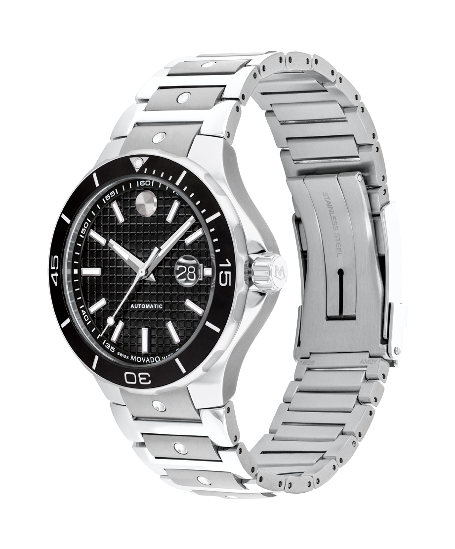 Movado SE Diver 0607819 43mm Men watch