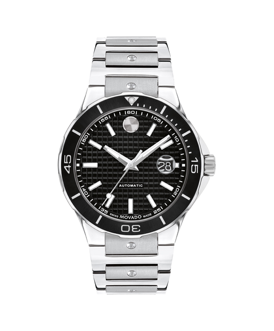 Movado SE Diver 0607819 43mm Men watch