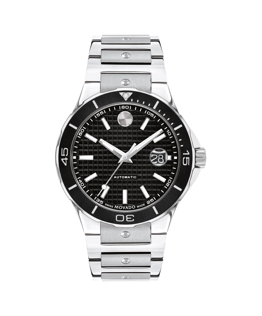 Movado SE Diver 0607819 43mm Men watch