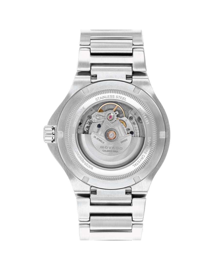 Movado SE Diver 0607820 43mm Men watch