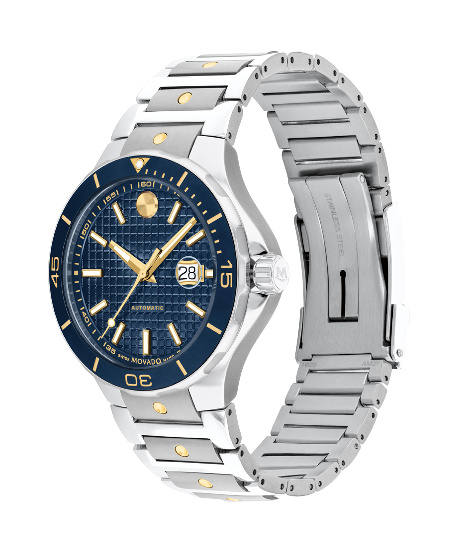Movado SE Diver 0607820 43mm Men watch