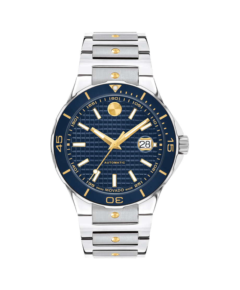 Movado SE Diver 0607820 43mm Men watch
