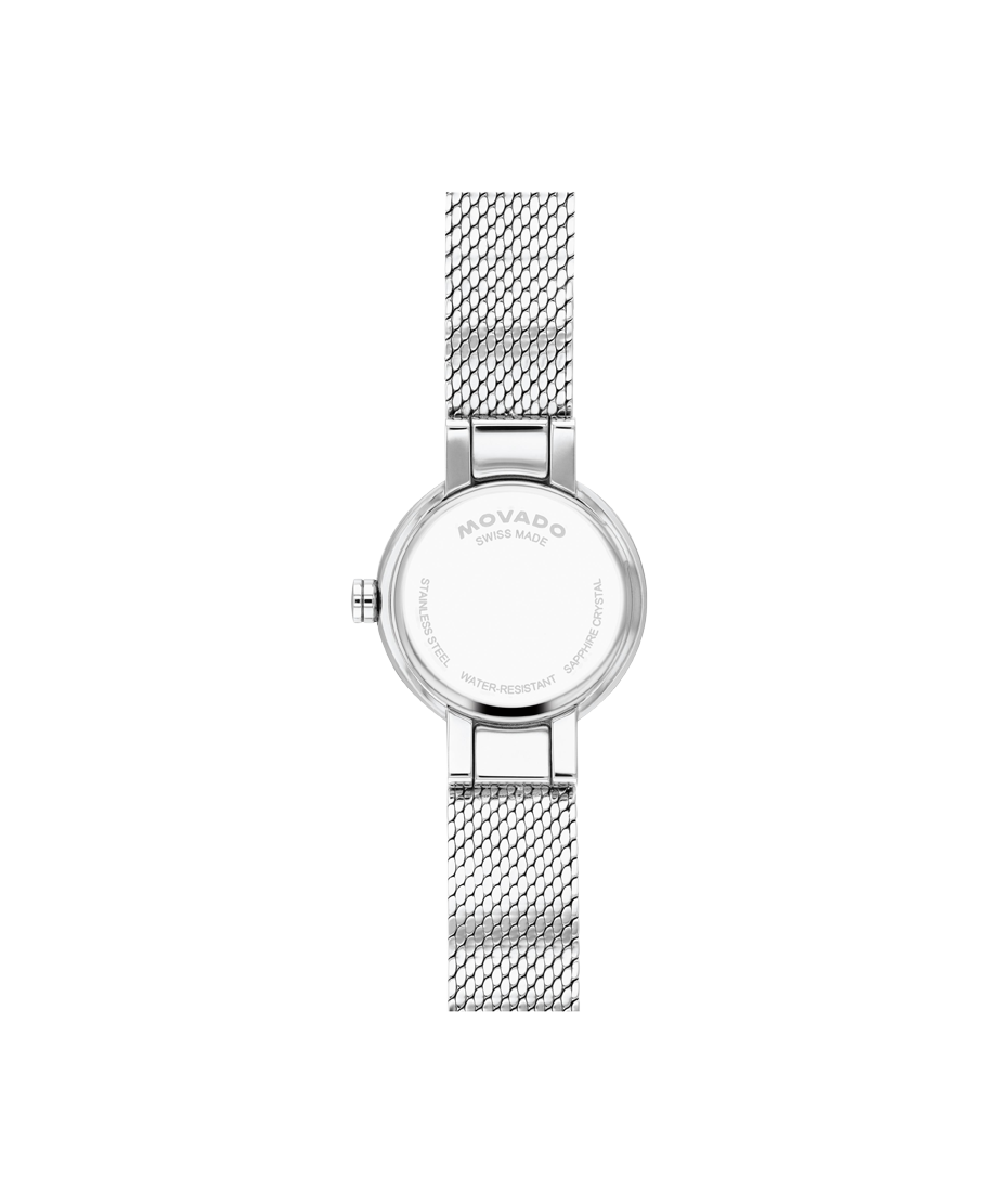 Movado Museum Velura Mini 0607855 21mm Women watch