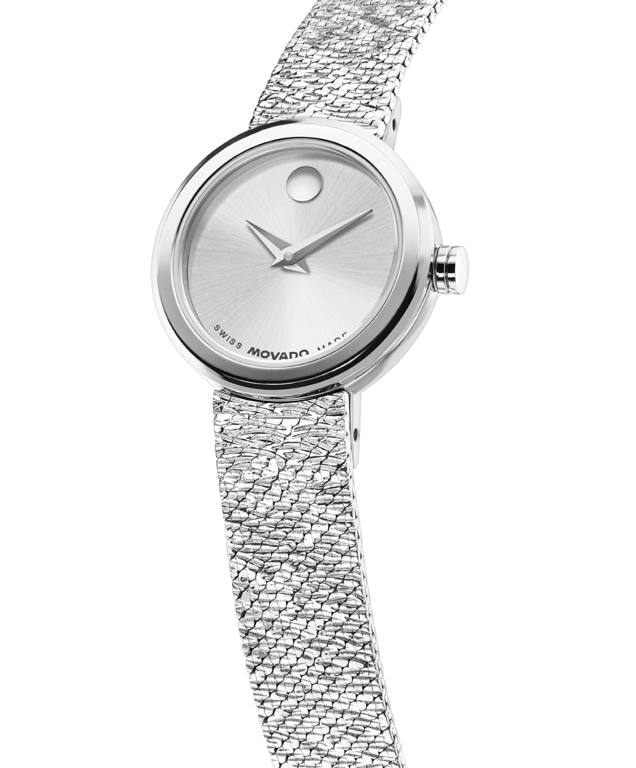 Movado Museum Velura Mini 0607855 21mm Women watch
