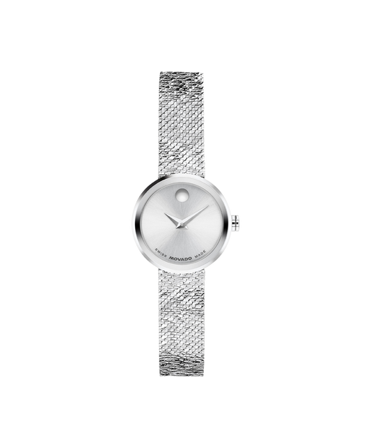 Movado Museum Velura Mini 0607855 21mm Women watch