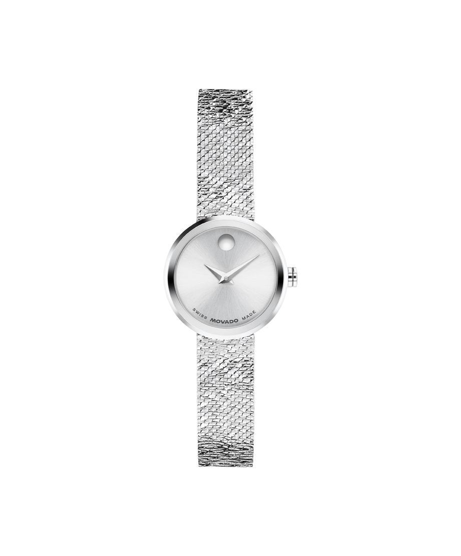 Movado Museum Velura Mini 0607855 21mm Women watch