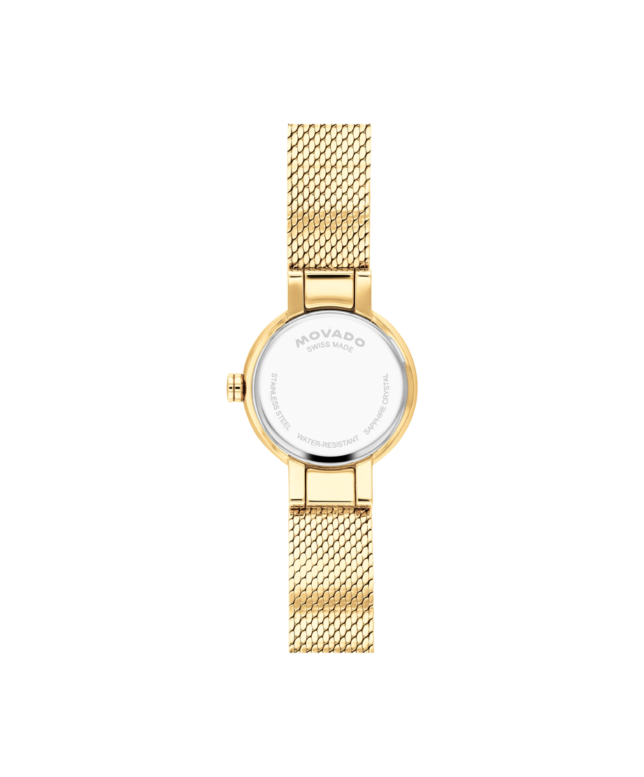 Movado Museum Velura Mini 0607864 21mm Women watch