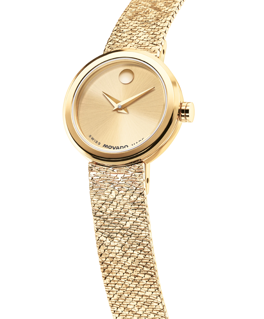 Movado Museum Velura Mini 0607864 21mm Women watch