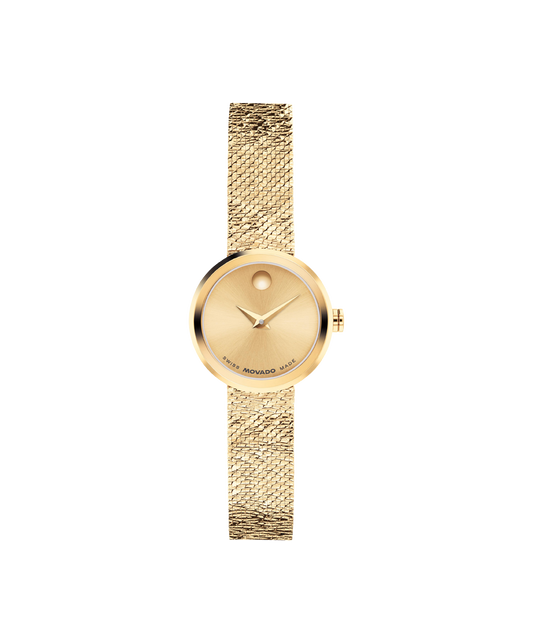 Movado Museum Velura Mini 0607864 21mm Women watch