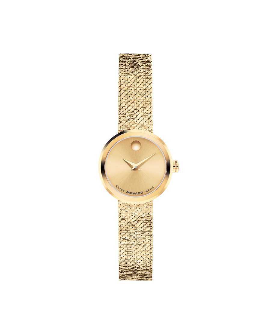 Movado Museum Velura Mini 0607864 21mm Women watch