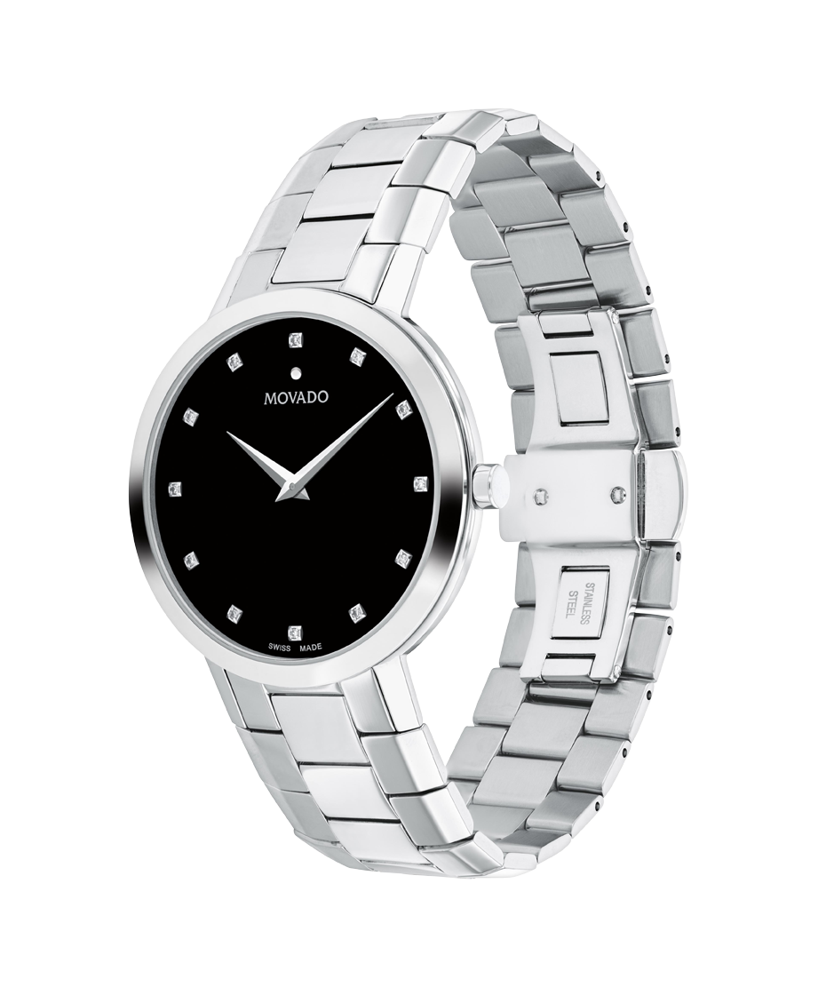Movado Faceto 0607865 39mm Unisex watch