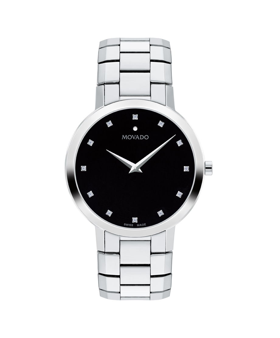 Movado Faceto 0607865 39mm Unisex watch