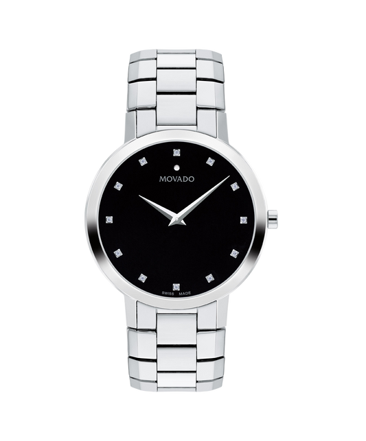 Movado Faceto 0607865 39mm Unisex watch
