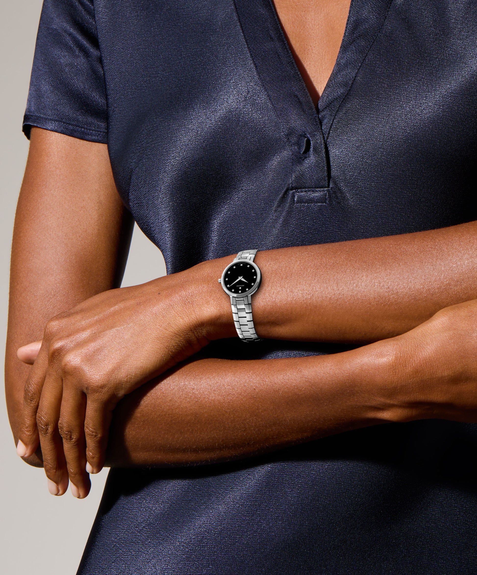 Movado Faceto 0607866 28mm Women watch