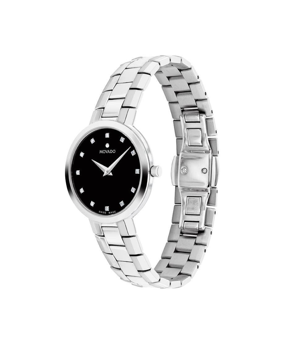 Movado Faceto 0607866 28mm Women watch
