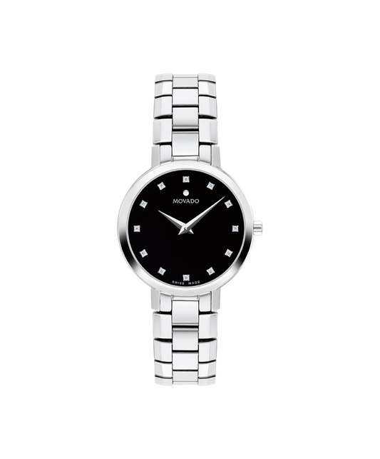 Movado Faceto 0607866 28mm Women watch
