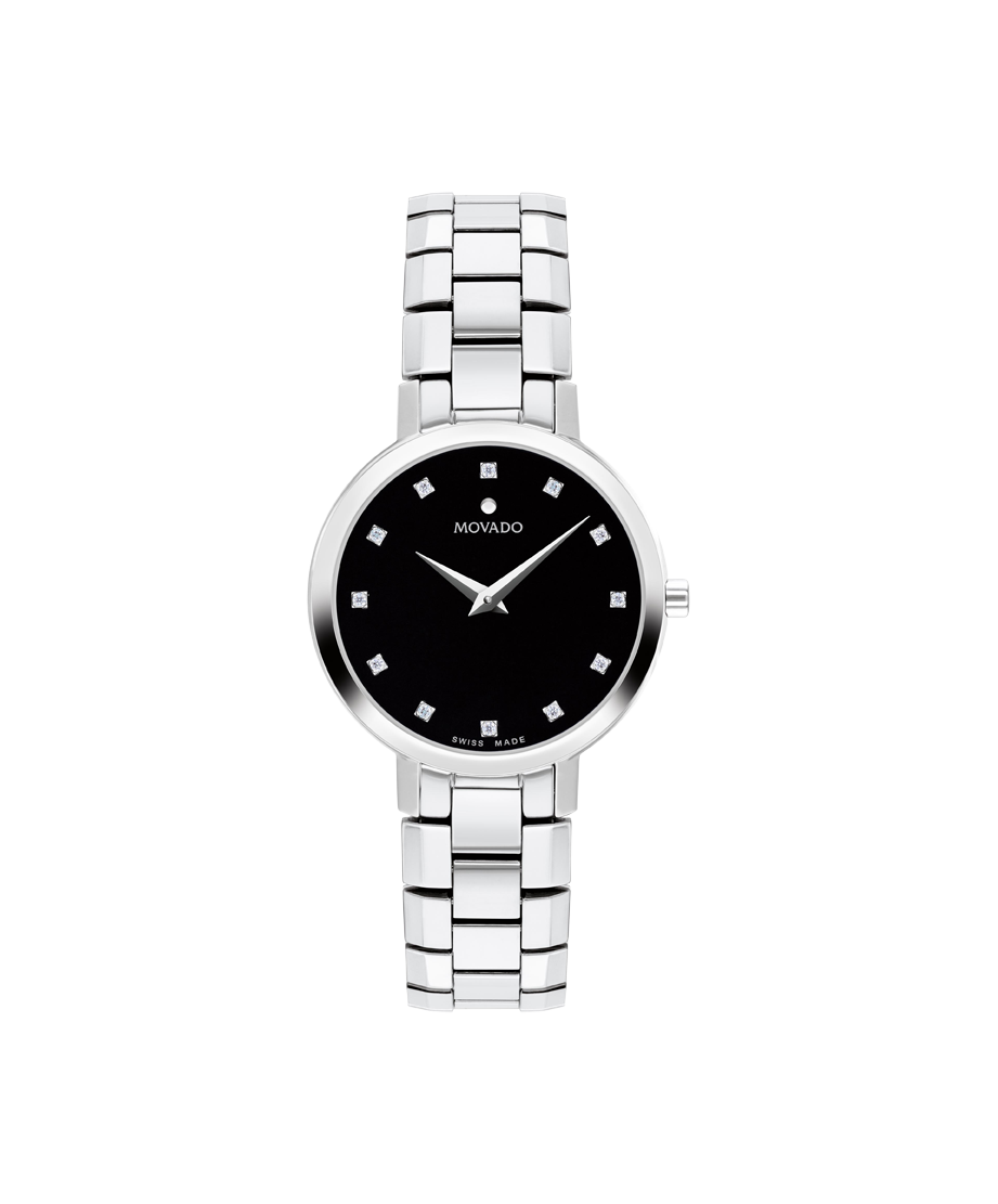 Movado Faceto 0607866 28mm Women watch
