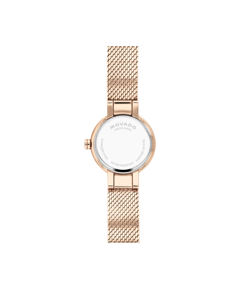 Movado Museum Velura Mini 0607892 21mm Women watch