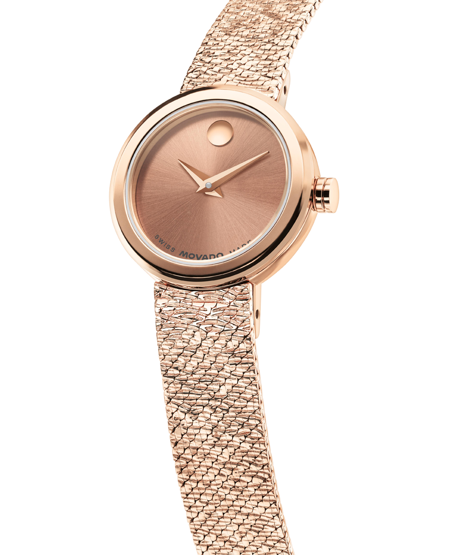 Movado Museum Velura Mini 0607892 21mm Women watch