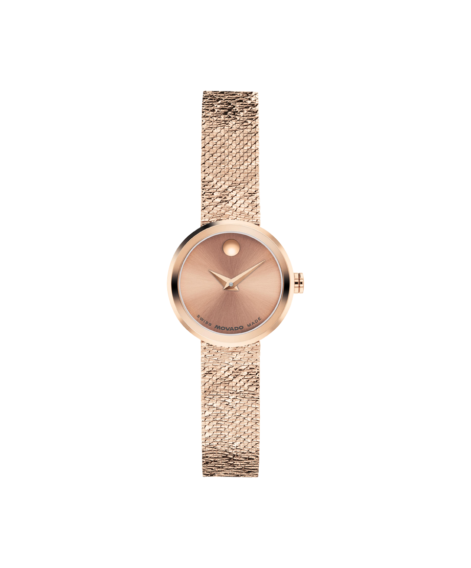 Movado Museum Velura Mini 0607892 21mm Women watch