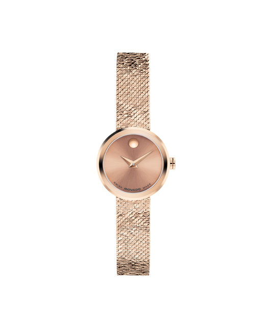 Movado Museum Velura Mini 0607892 21mm Women watch