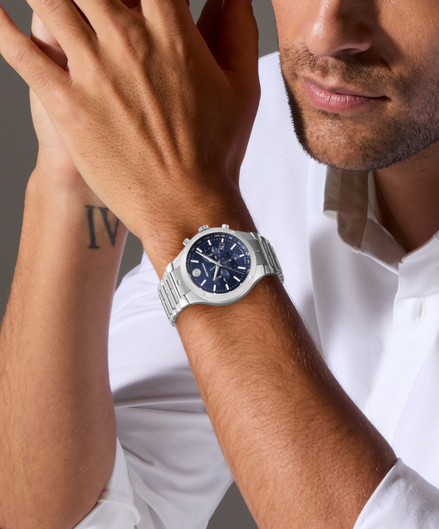 Movado SE Chronograph 0607931 42mm Men watch