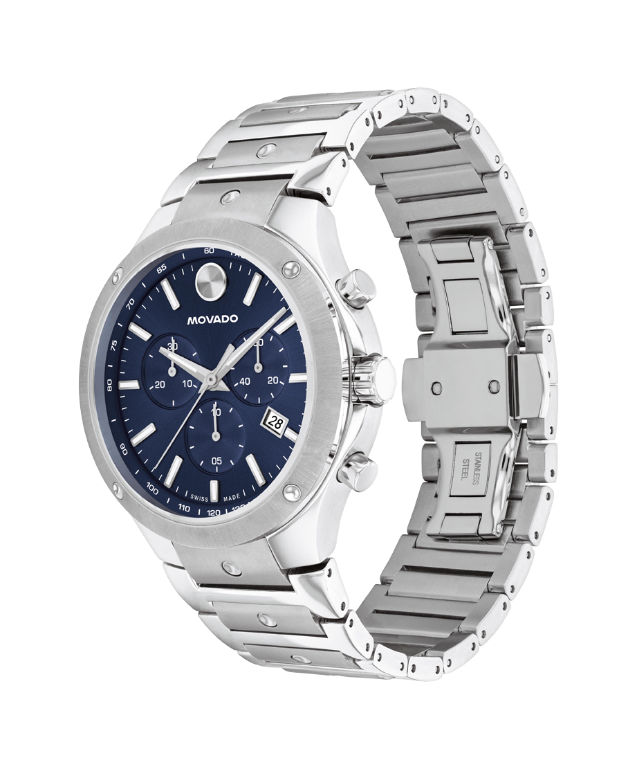Movado SE Chronograph 0607931 42mm Men watch