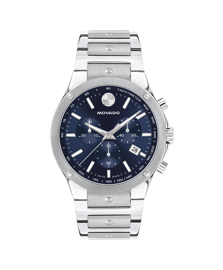 Movado SE Chronograph 0607931 42mm Men watch