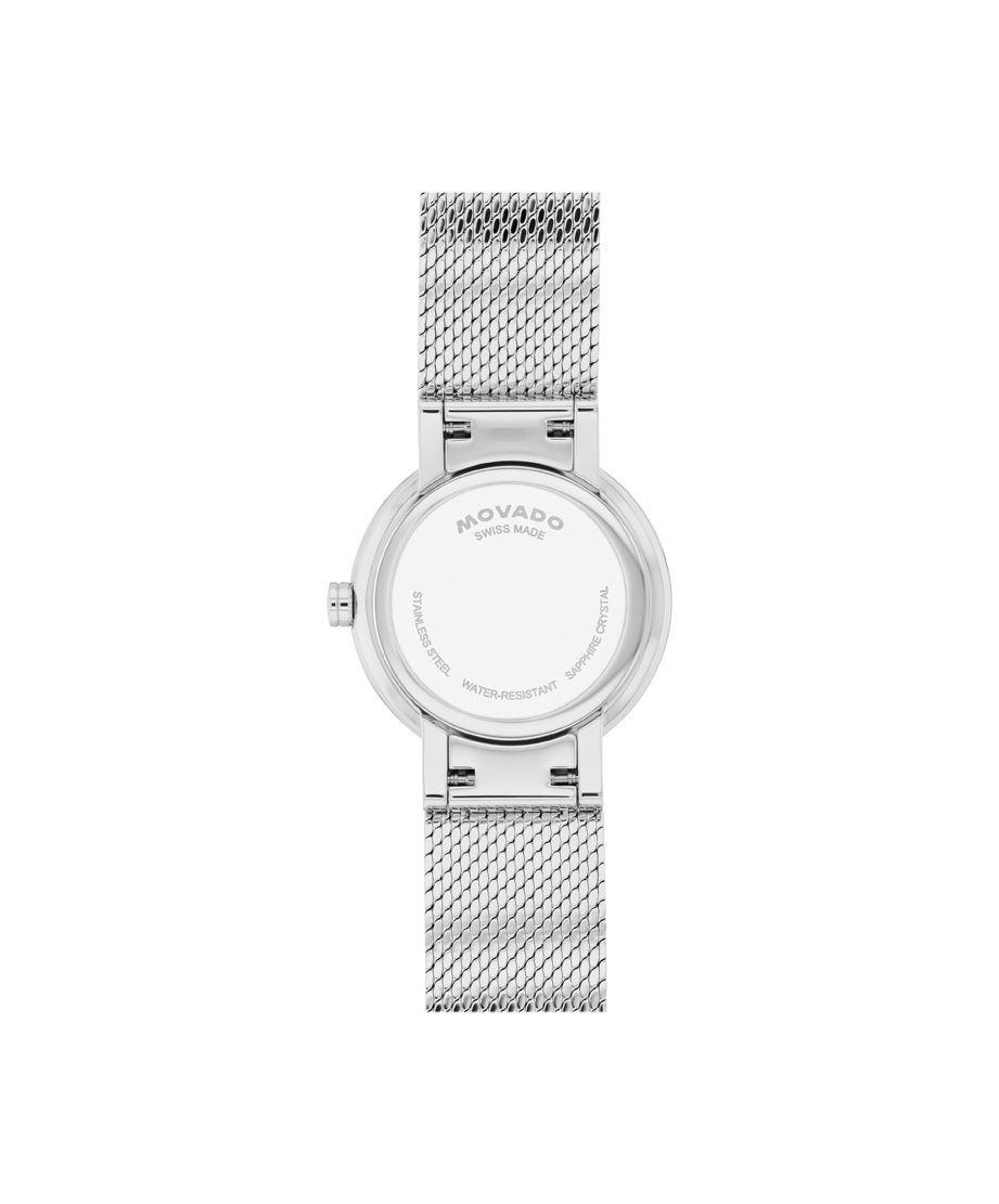 Movado Museum Velura 0607933 25mm Women watch