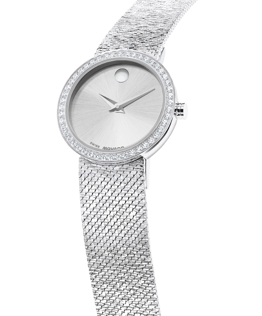 Movado Museum Velura 0607933 25mm Women watch