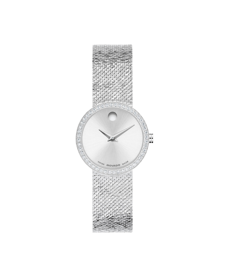 Movado Museum Velura 0607933 25mm Women watch